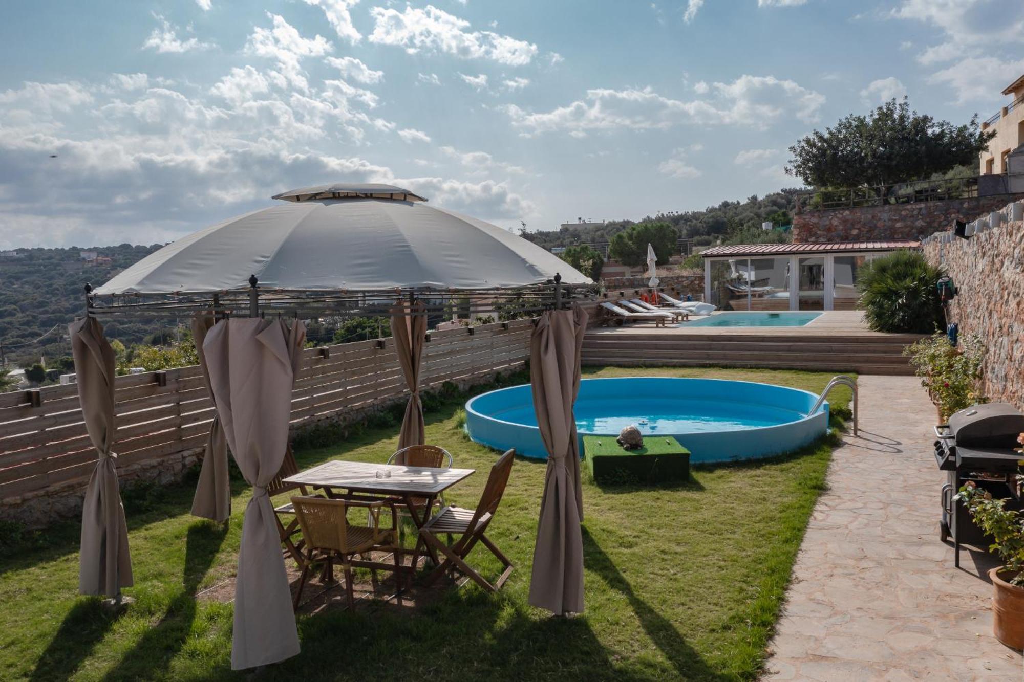 Amina Villa Agios Nikolaos  Exterior photo